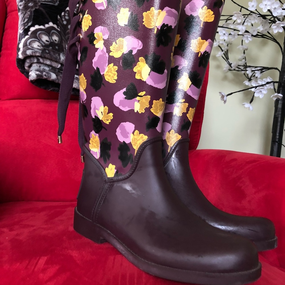 Tall Coach Authentic Rainboota